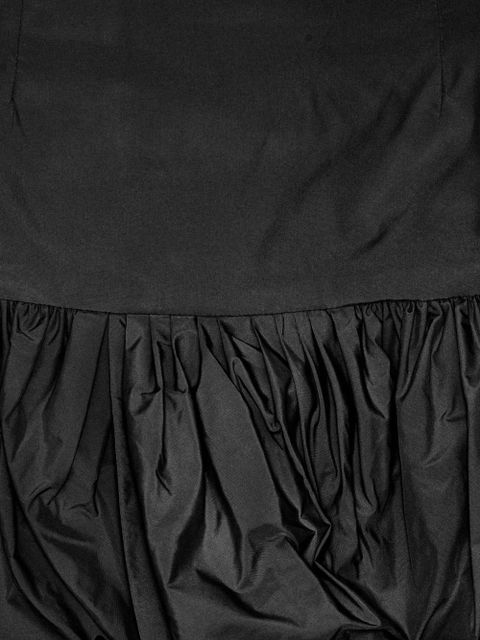 ROTATE BIRGER CHRISTENSEN balloon mini skirt - Black