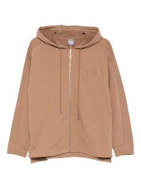 Max Mara Onore zip-up hoodie - Brown - zdjęcie produktu nr 1