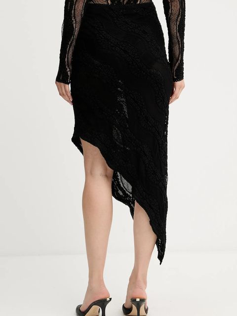 Charo Ruiz Ibiza spódnica kolor czarny mini ołówkowa 257402