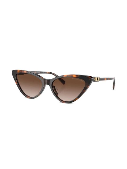 Michael Kors Harbour Island cat-eye sunglasses - Green - zdjęcie produktu nr 2