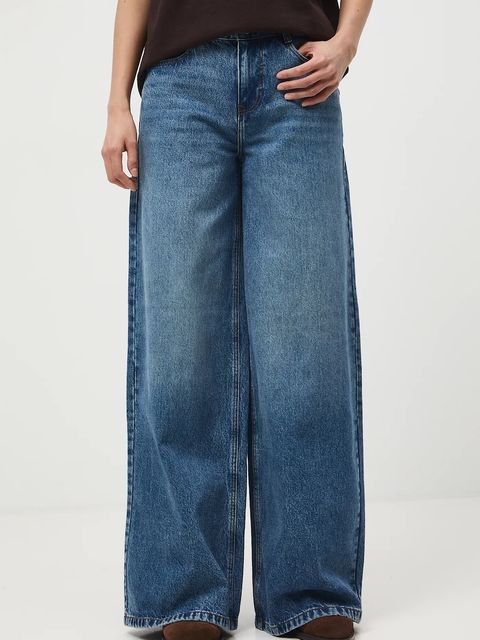 Medicine jeansy wide leg damskie - zdjęcie produktu nr 1