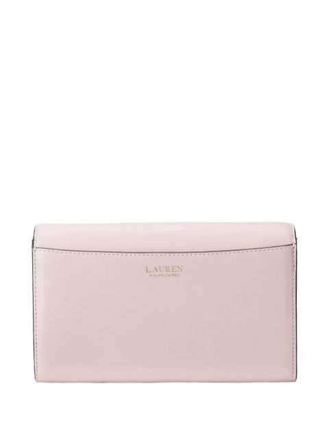 Lauren Ralph Lauren Adair logo-plaque crossbody bag - Pink - zdjęcie produktu nr 2