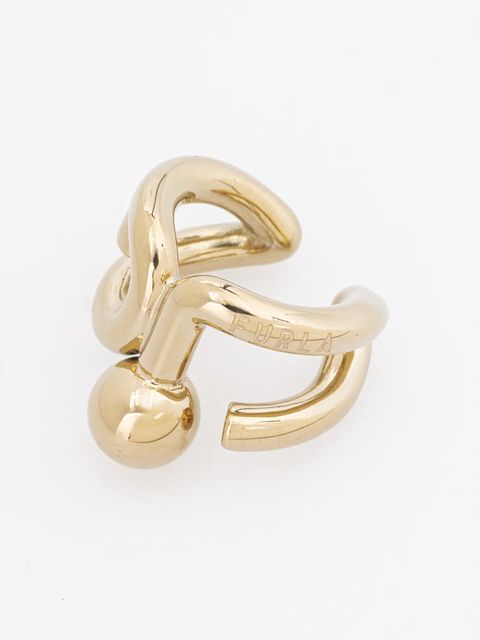 Furla nausznica damska ze stali nierdzewnej - zdjęcie produktu nr 2