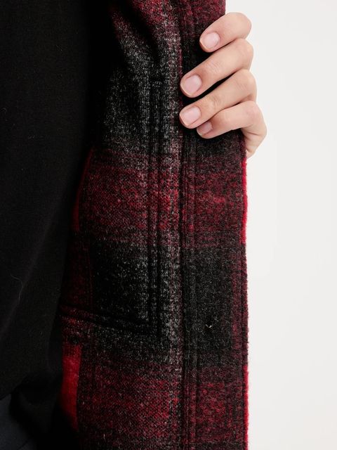 Columbia kurtka koszulowa Wildest Venture kolor czerwony przejściowa 2136171