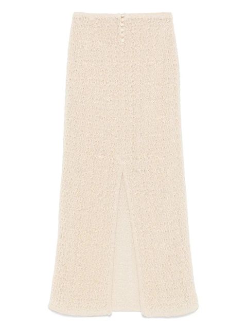 Ba&Sh Prettie maxi skirt - Neutrals - zdjęcie produktu nr 2