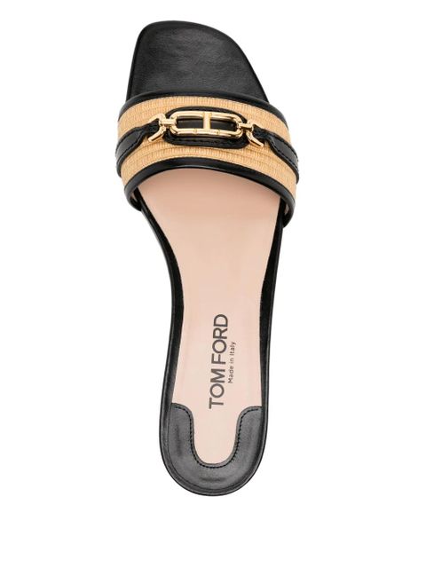 TOM FORD Whitney slides - Black