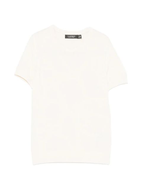 Lauren Ralph Lauren short-sleeve top - Neutrals - zdjęcie produktu nr 1