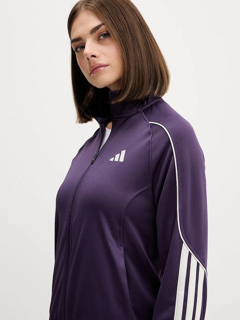 adidas dres Stadium damski kolor fioletowy JX1804