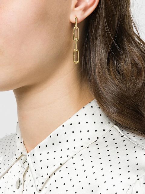Monica Vinader Alta Capture Charm Cocktail earrings - Gold