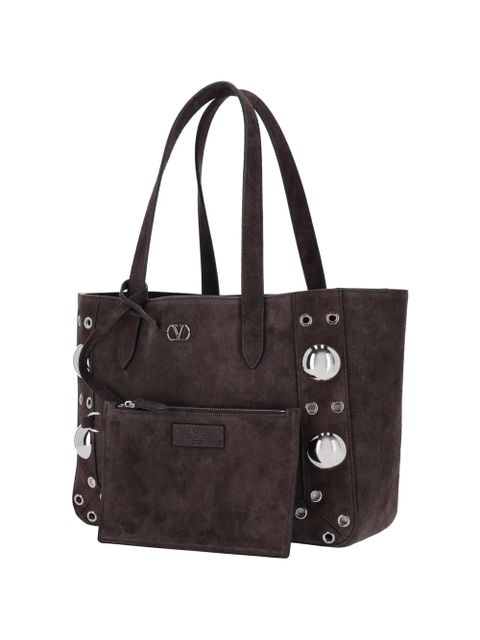 Valentino Garavani Nellcôte tote bag - Brown