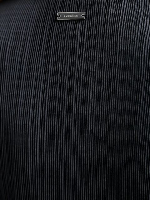 Calvin Klein sukienka kolor szary midi dopasowana LV044E219G