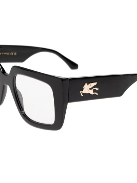 ETRO square-frame glasses - Black