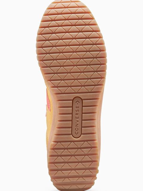 Converse sneakersy zamszowe Run Star Trainer kolor żółty A15089C