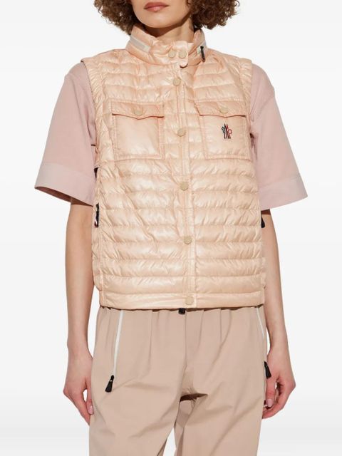 Moncler Grenoble Gumiane gilet - Pink