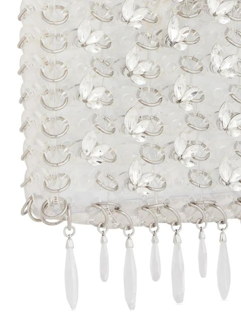 Rabanne nano 1969 shoulder bag - Neutrals