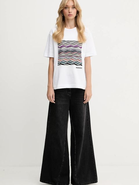 Missoni t-shirt bawełniany