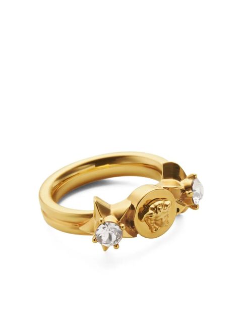 Versace medusa star-shaped ring - Gold - zdjęcie produktu nr 1