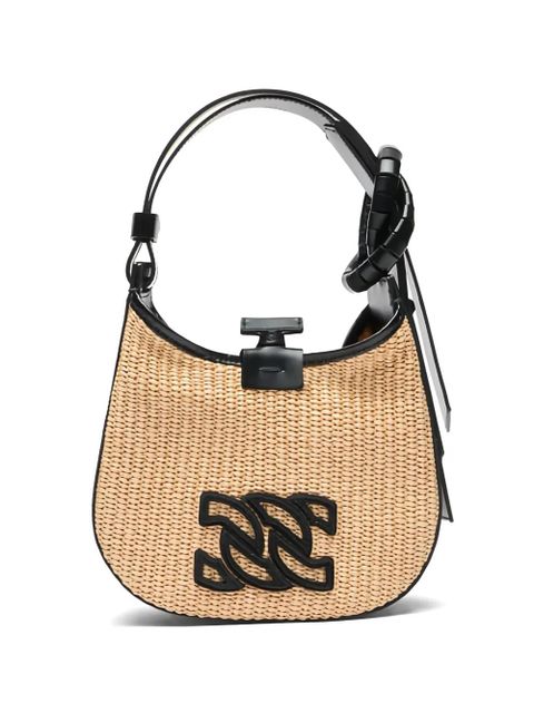 Casadei Vandome logo-detail shoulder bag - Neutrals - zdjęcie produktu nr 1