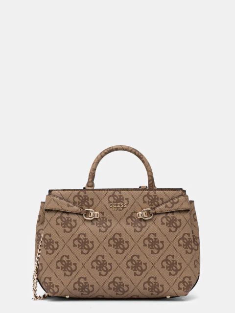 Guess torebka LORELEI kolor brązowy HWOS96 39060