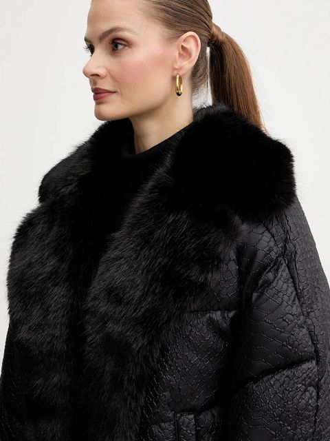 Marciano by Guess kurtka ESTELLA kolor czarny 5BGL33 7391A