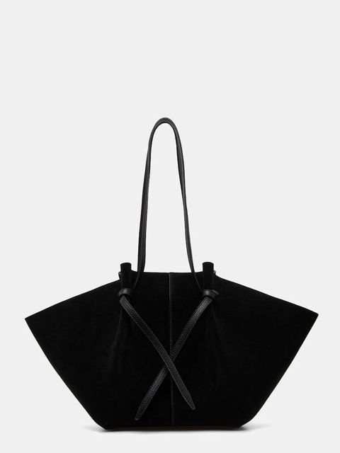 Yuzefi torebka zamszowa LARGE MOCHI - zdjęcie produktu nr 1