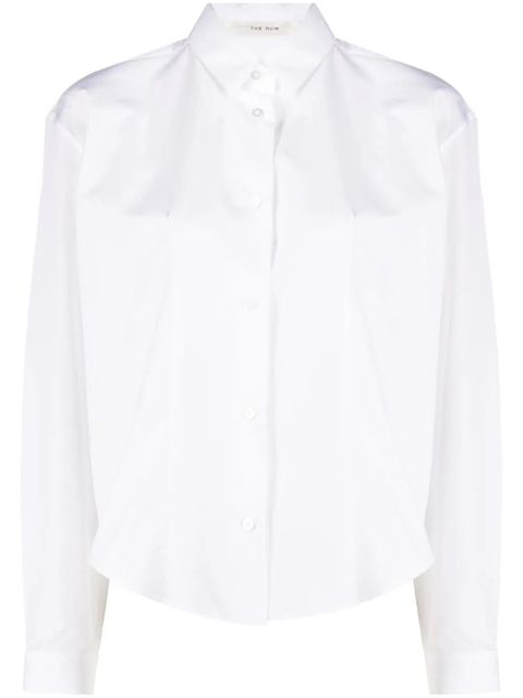 The Row long-sleeve cotton shirt - White - zdjęcie produktu nr 1