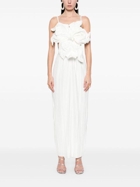 Cult Gaia Hestra gown - White - zdjęcie produktu nr 2