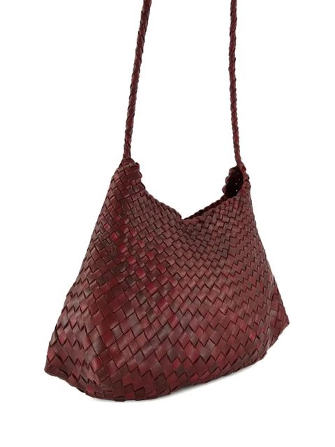 DRAGON DIFFUSION Santa Rosa leather shoulder bag - Red - zdjęcie produktu nr 2