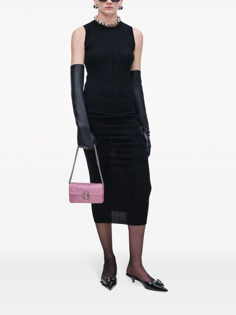 Marc Jacobs The Rhinestone J Marc shoulder bag - Pink - zdjęcie produktu nr 2