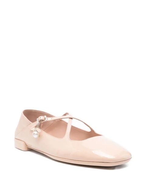Jimmy Choo Eleri ballet flats - Neutrals - zdjęcie produktu nr 2