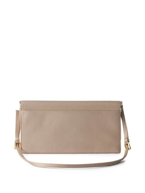 Prada leather mini bag - Neutrals - zdjęcie produktu nr 2