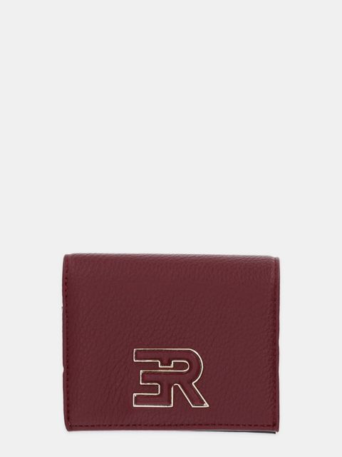 ERMANNO Firenze portfel damski kolor bordowy 12600388 - zdjęcie produktu nr 1
