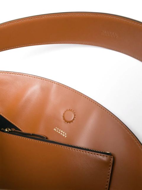 ISABEL MARANT Oskan Hobo tote bag - Brown
