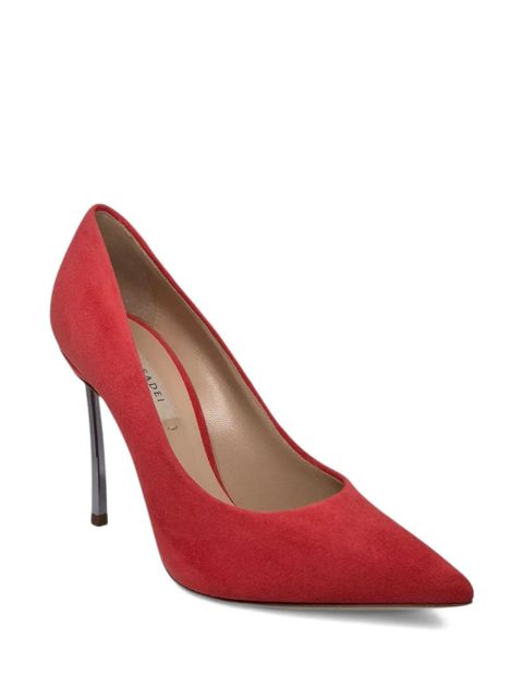 Casadei pointed stiletto pumps - Red