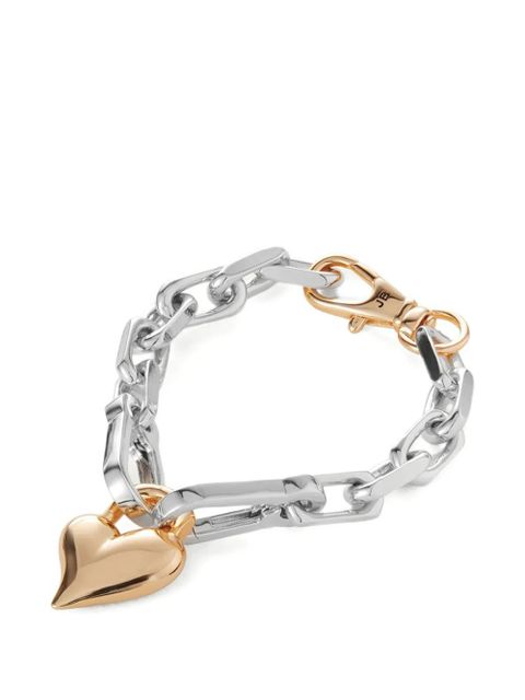Jenny Bird Padlock Heart bracelet - Silver - zdjęcie produktu nr 1