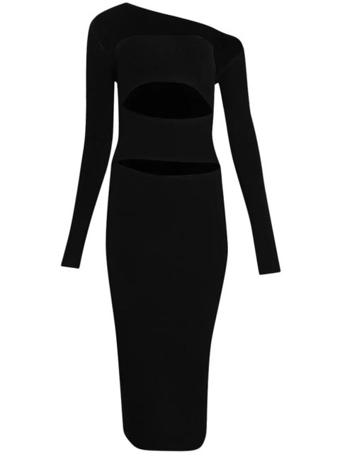 Christopher Esber cut-out knitted dress - Black - zdjęcie produktu nr 1