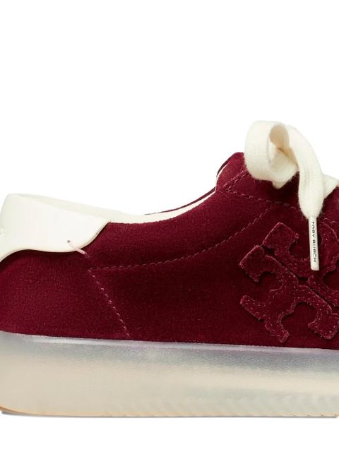 Tory Burch Phoenix suede sneakers - Red