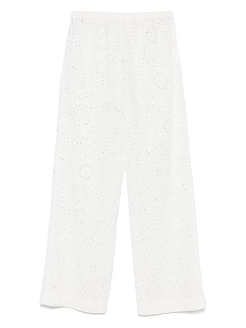 MC2 Saint Barth cotton trousers - White - zdjęcie produktu nr 2