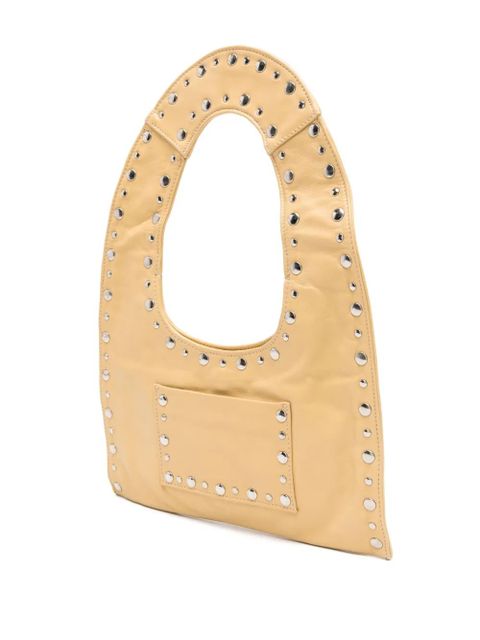 Gimaguas mini Franca shoulder bag - Yellow