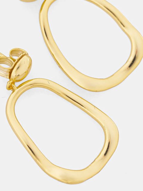 Answear.LAB kolczyki srebrne pozłacane