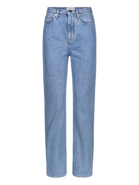 LouLou de Saison Jude Lds five-pocket jeans - Blue - zdjęcie produktu nr 1
