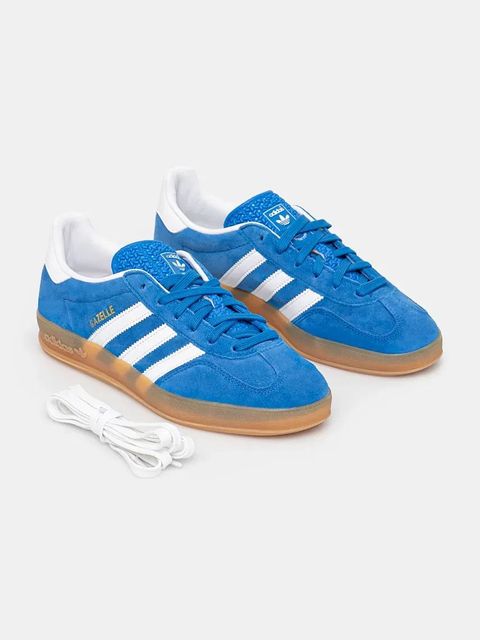 adidas Originals Gazelle Indoor sneakersy kolor niebieski JI2061 - zdjęcie produktu nr 2