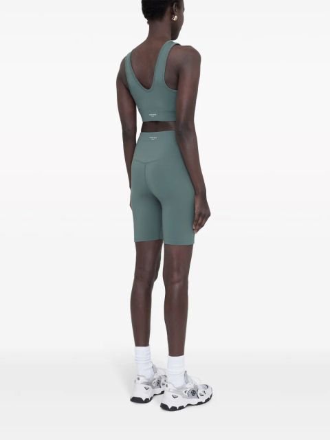 ANINE BING Renae performance compression top - Green