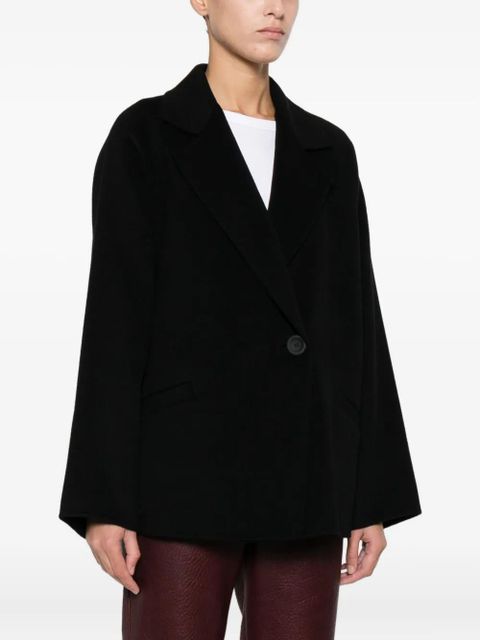 Max Mara Guinea coat - Black