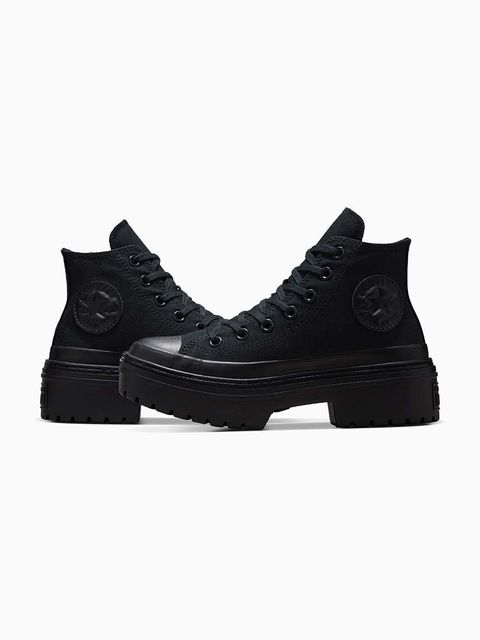 Converse trampki Chuck Taylor All Star Lugged Heel damskie kolor czarny A11635C