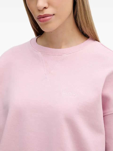 Barbour Rosie sweatshirt - Pink