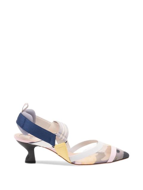 FENDI Colibrì pumps - White - zdjęcie produktu nr 1