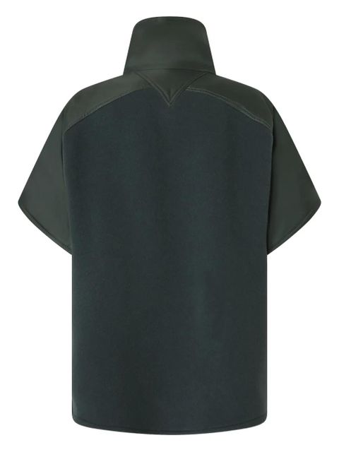 PINKO short-sleeve high-neck jacket - Green - zdjęcie produktu nr 2
