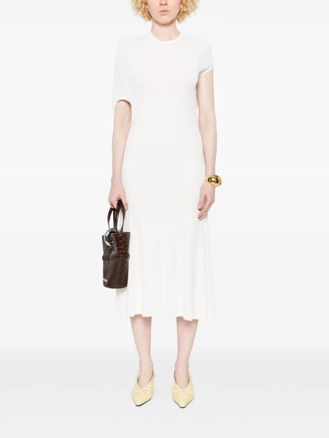 Jacquemus La Salerno midi dress - White - zdjęcie produktu nr 2