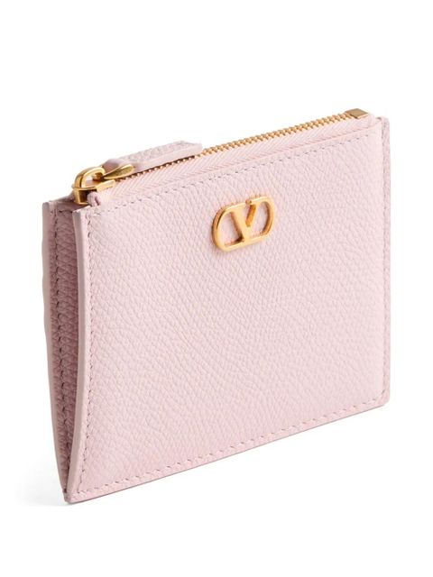 Valentino Garavani VLogo Signature card holder - Pink